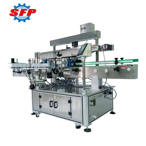 Automatic Bottle Labeling Machine